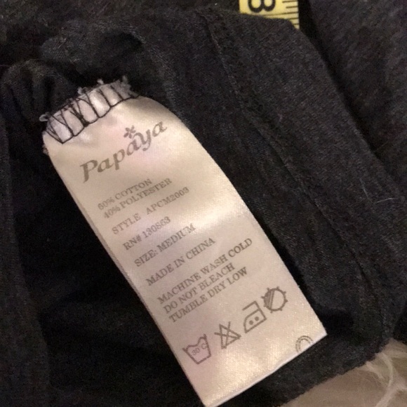 Papaya grey tunic - Picture 4 of 6